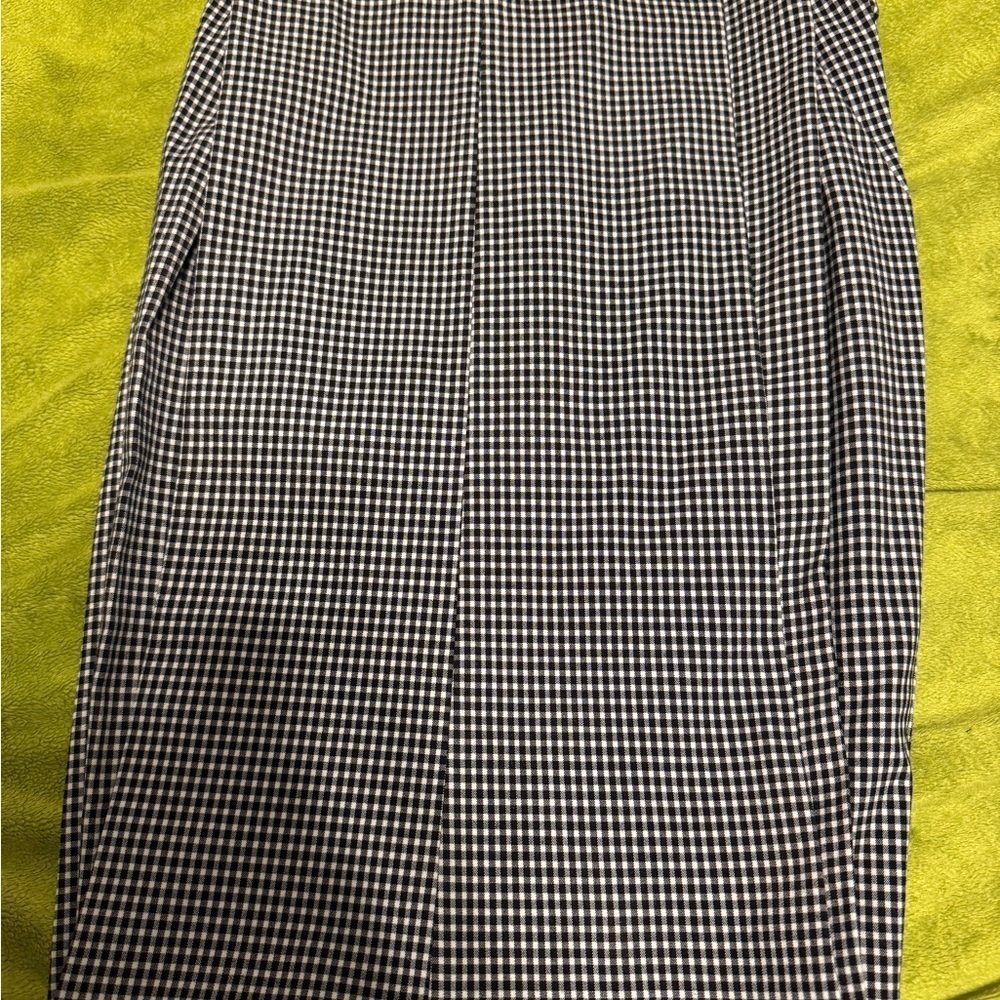 Vintage Alfred Dunner Women's Black & White Pattern Pants Sz 10